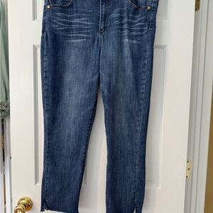 Wit & Wisdom Dark Blue Ankle Jeans